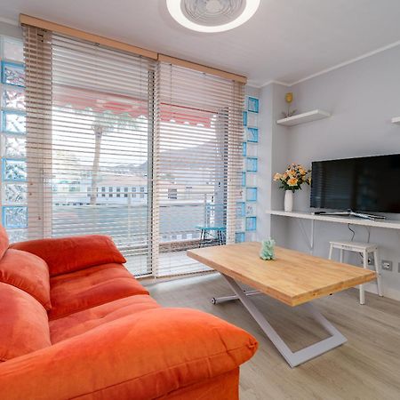 Elegante Apartamento En Los Cristianos Arona Bagian luar foto