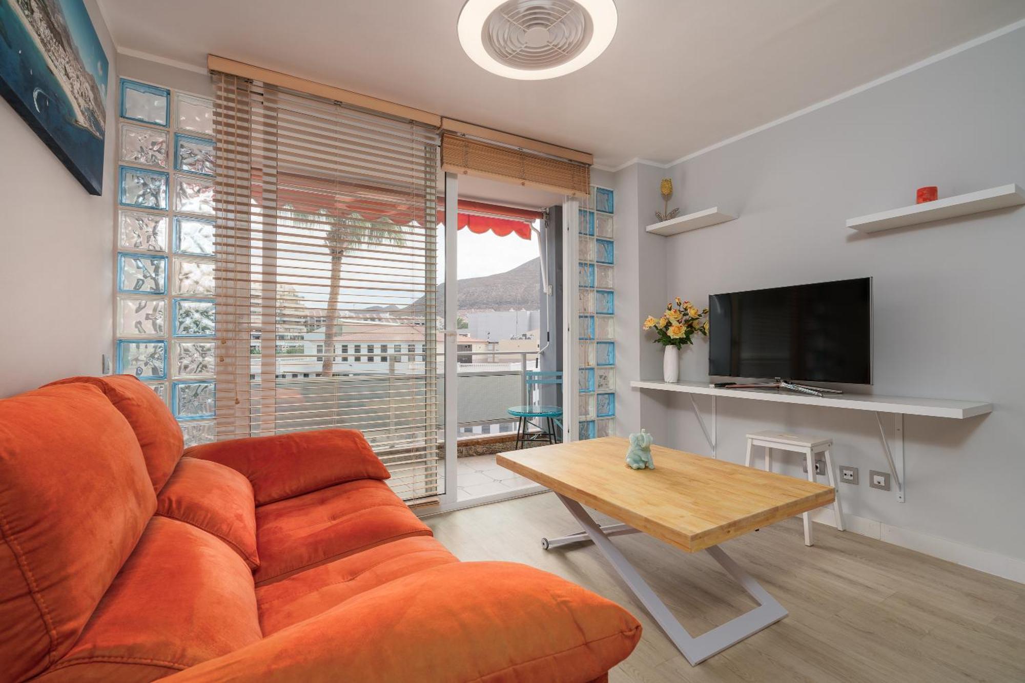 Elegante Apartamento En Los Cristianos Arona Bagian luar foto