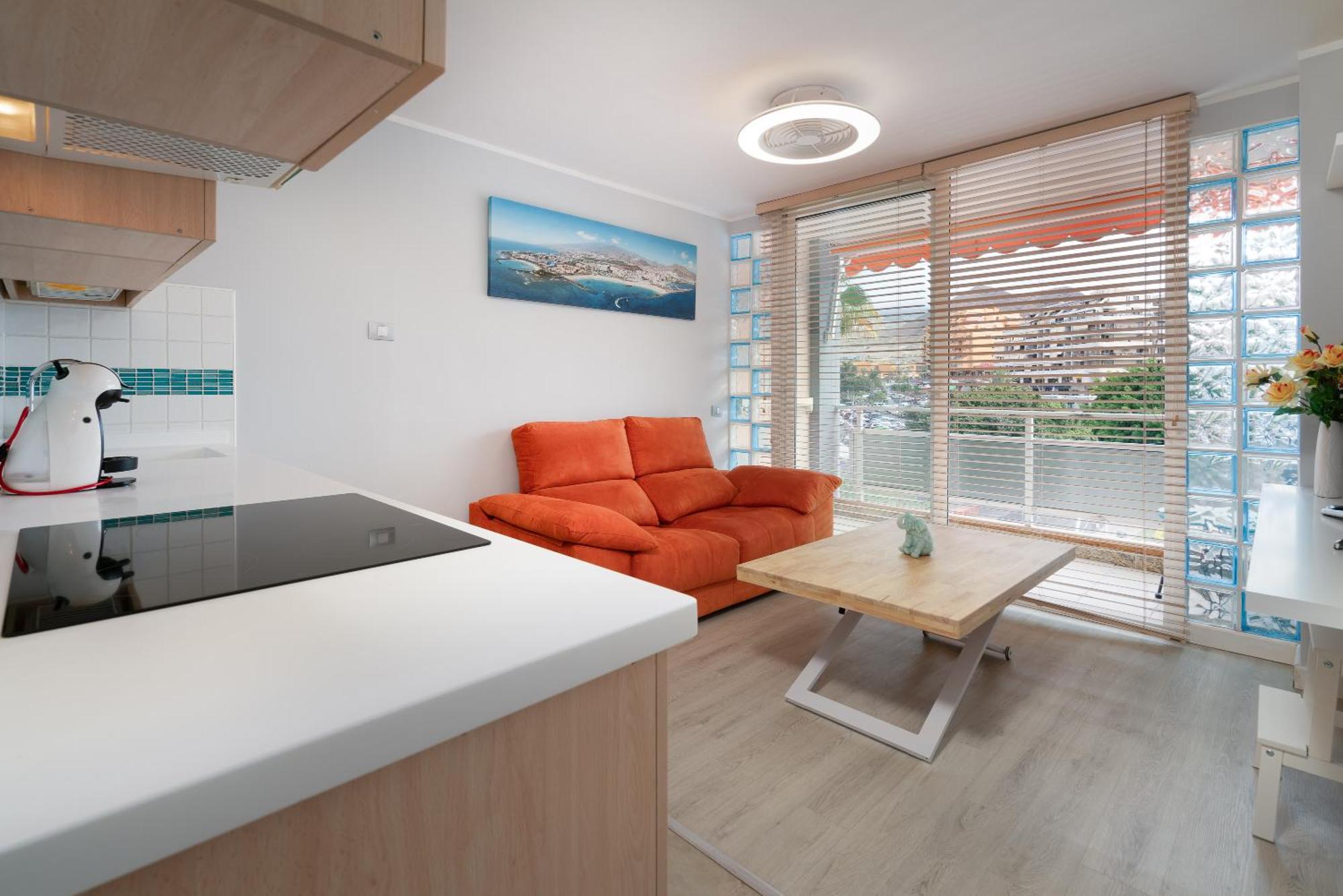 Elegante Apartamento En Los Cristianos Arona Bagian luar foto