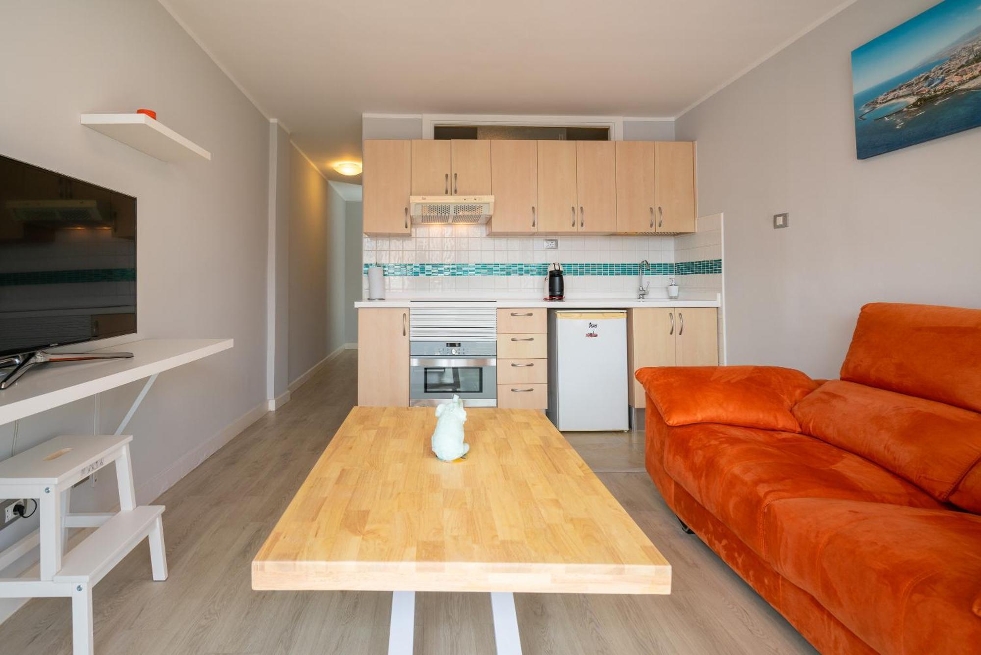 Elegante Apartamento En Los Cristianos Arona Bagian luar foto