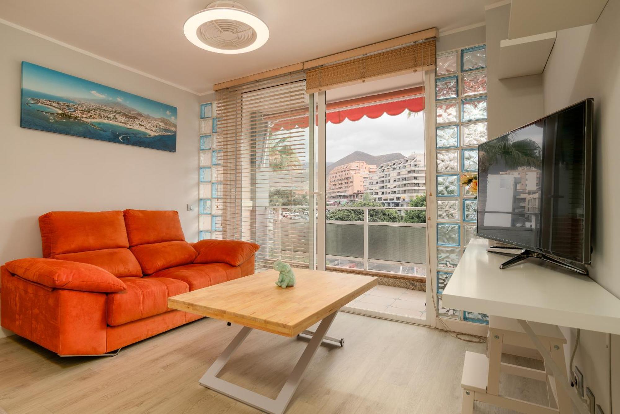 Elegante Apartamento En Los Cristianos Arona Bagian luar foto