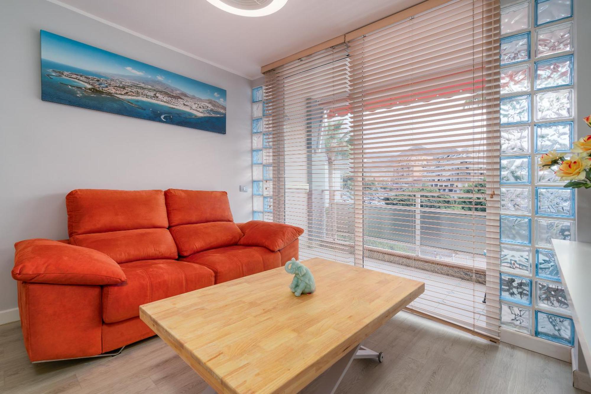 Elegante Apartamento En Los Cristianos Arona Bagian luar foto