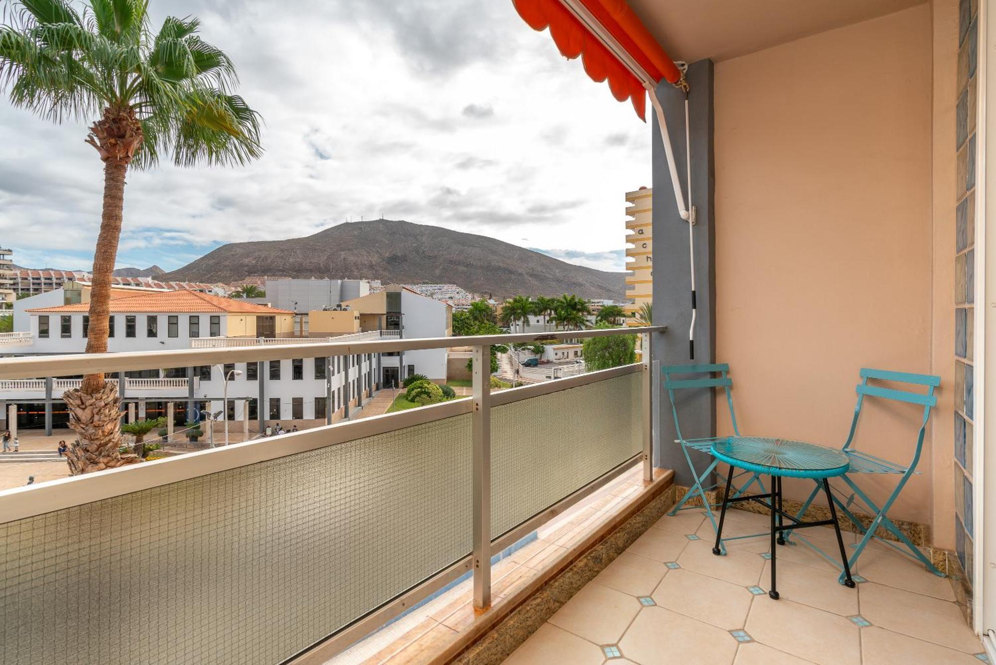 Elegante Apartamento En Los Cristianos Arona Bagian luar foto
