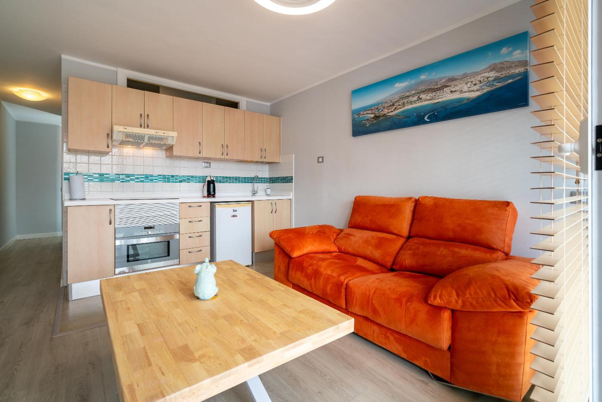 Elegante Apartamento En Los Cristianos Arona Bagian luar foto