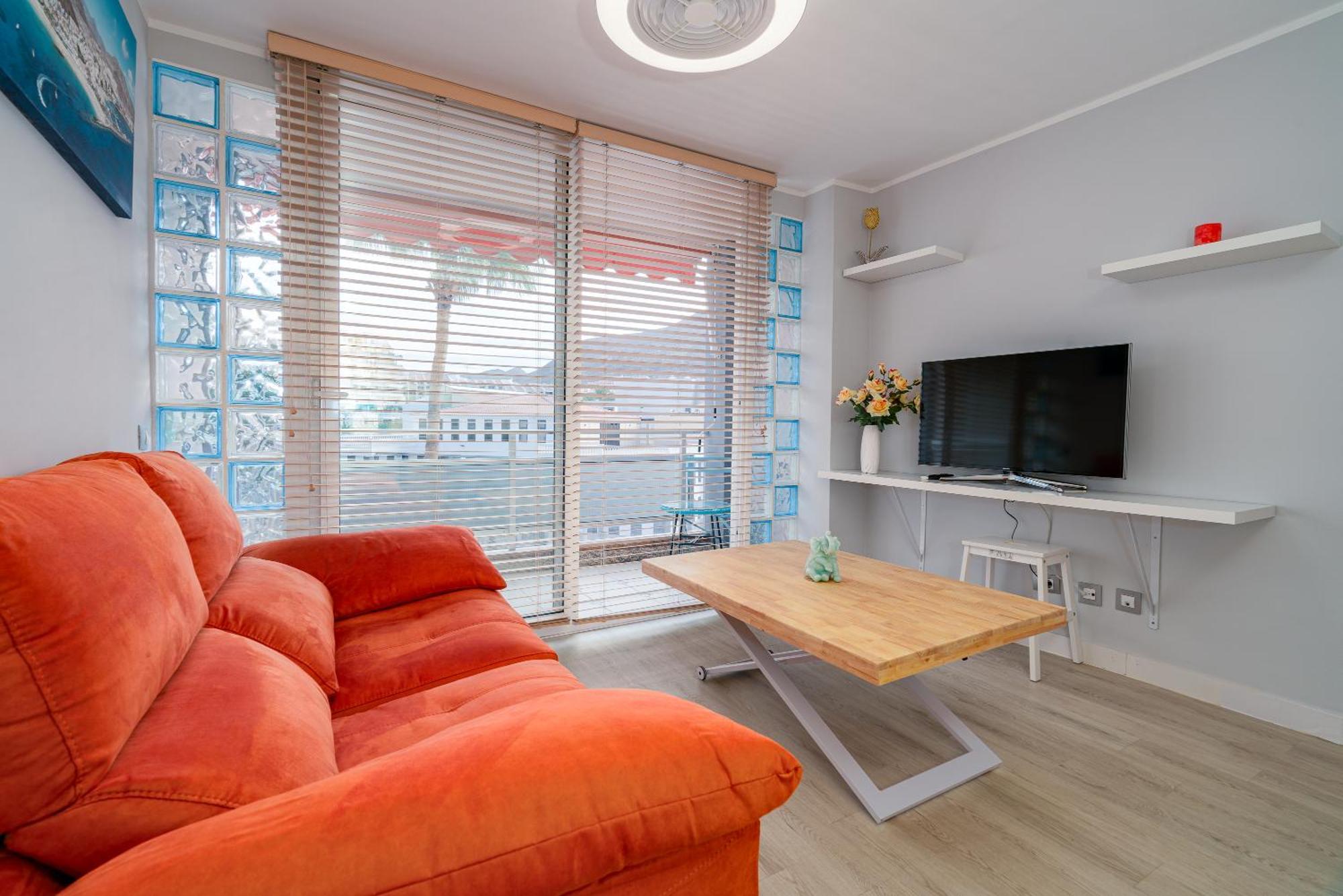 Elegante Apartamento En Los Cristianos Arona Bagian luar foto