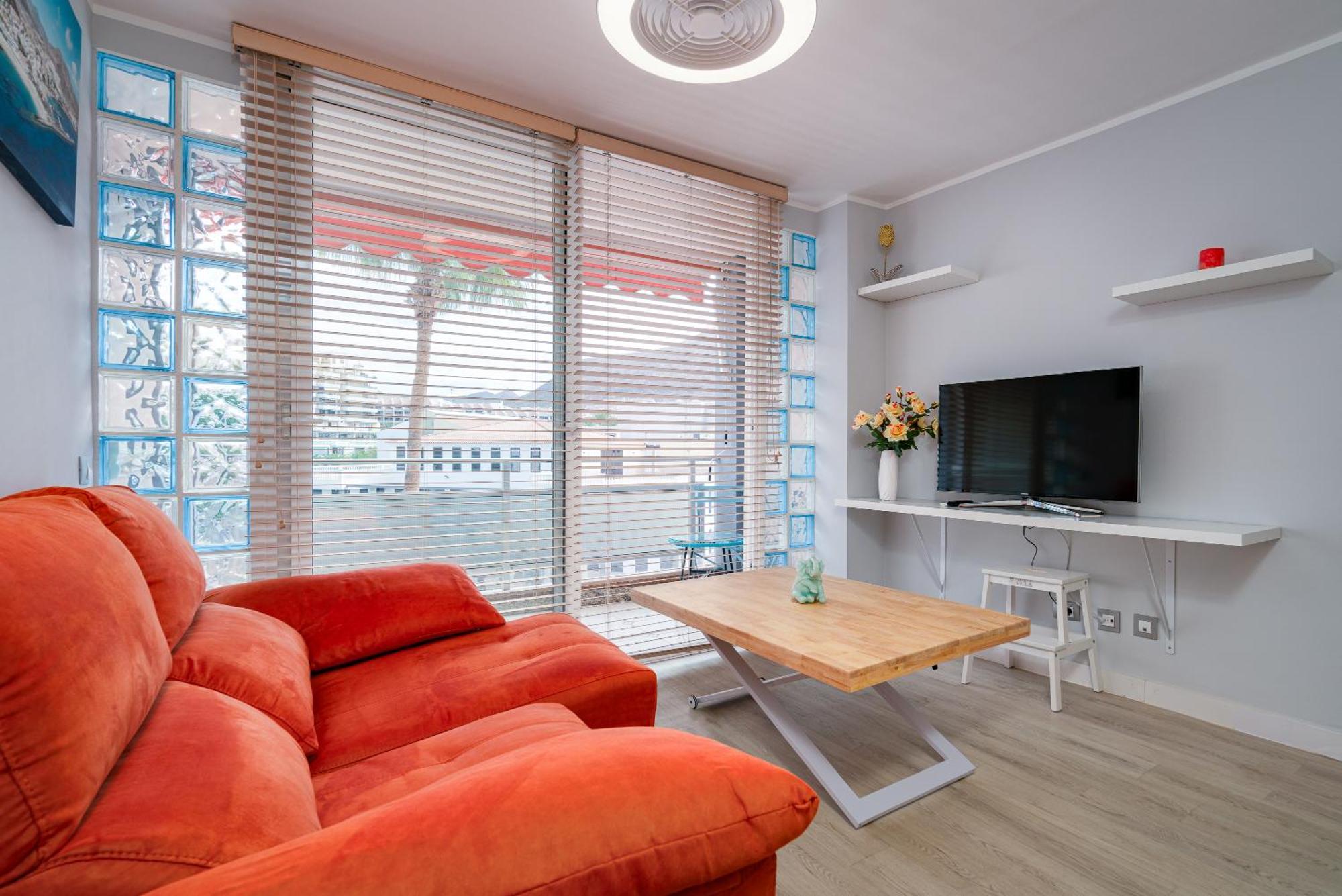 Elegante Apartamento En Los Cristianos Arona Bagian luar foto