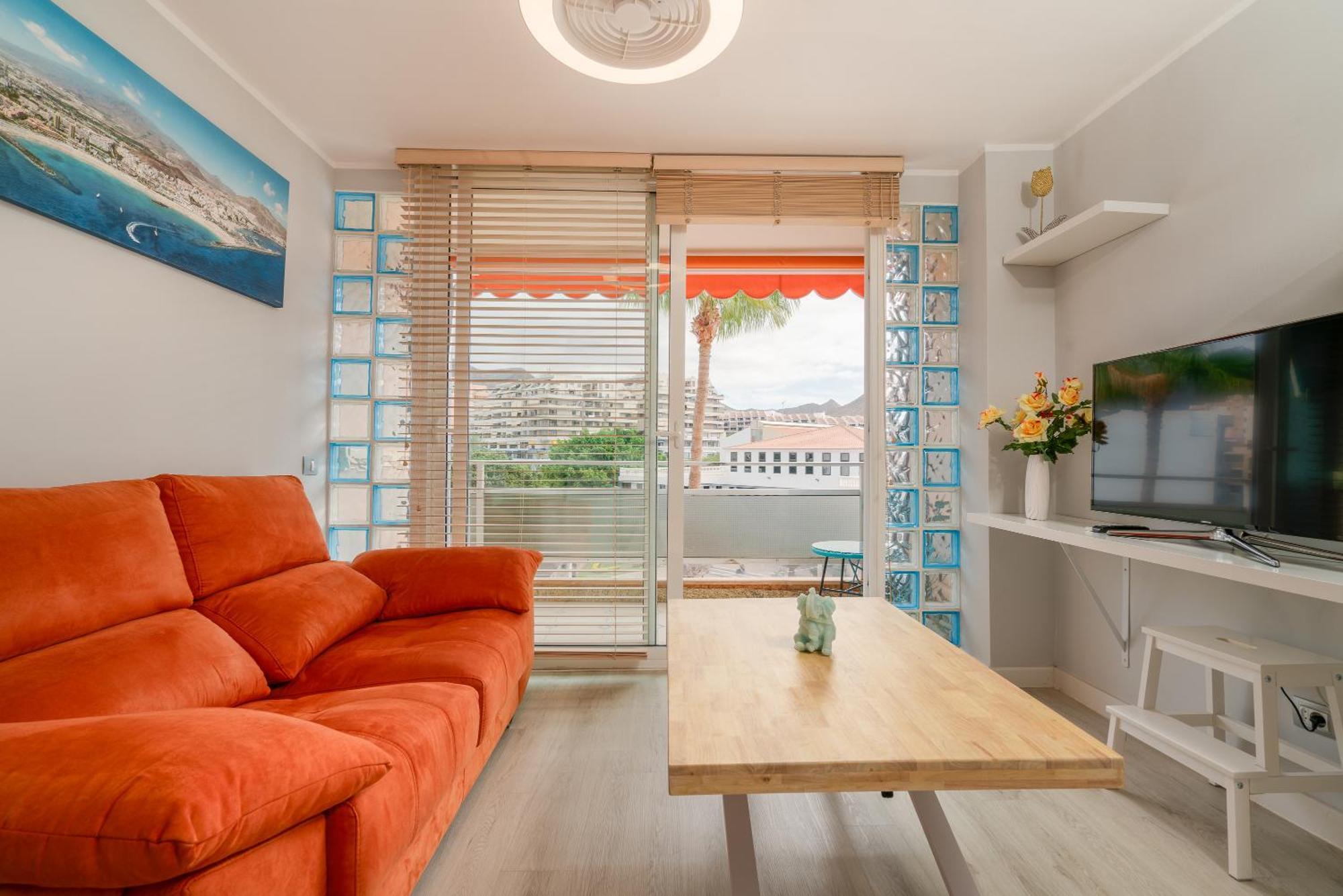 Elegante Apartamento En Los Cristianos Arona Bagian luar foto